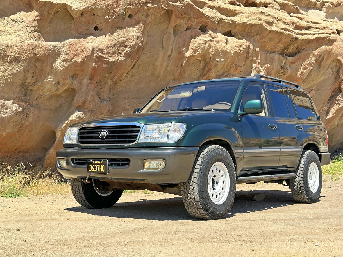 Land Cruiser 100 Series Wheel and Tire Upgrades: OVR Project Overland ...