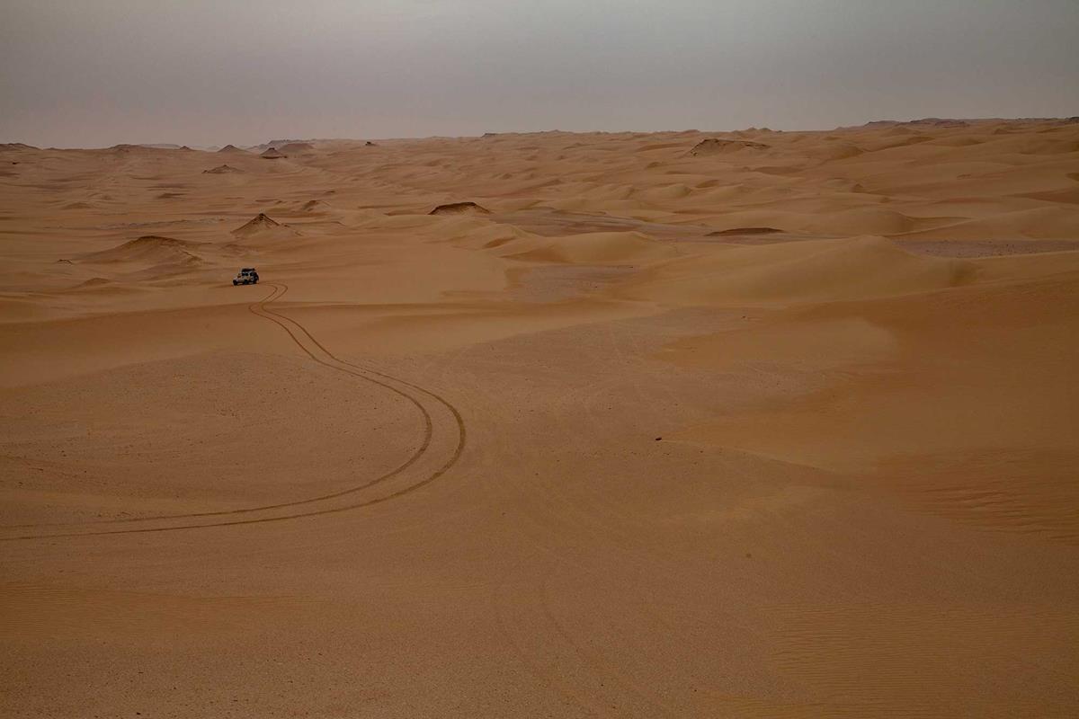 OVR Driving In Sand SD2