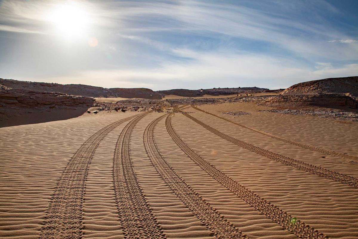 OVR Driving In Sand SD5