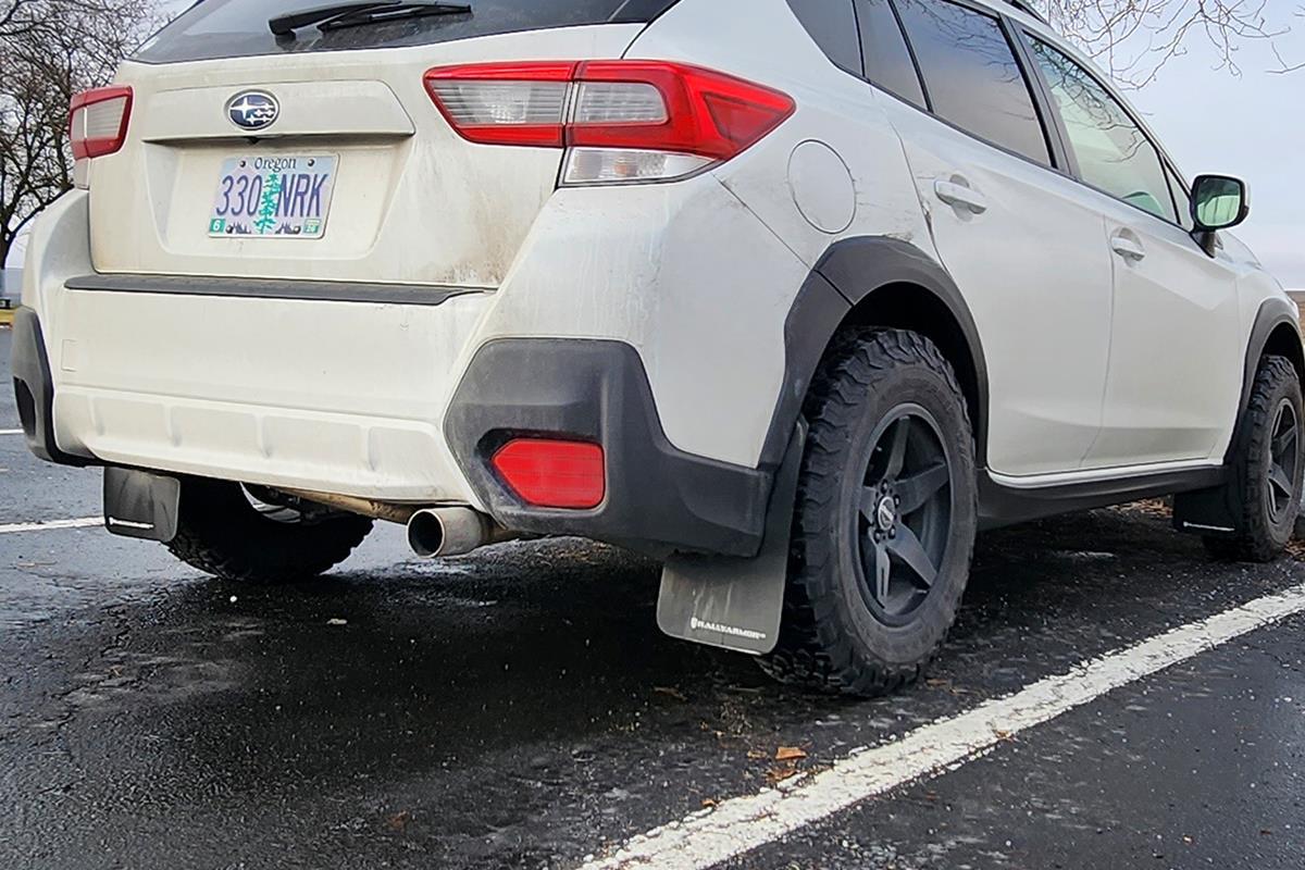 2022 Subaru Crosstrek rear quarter 1_credit Mercedes Lilienthal