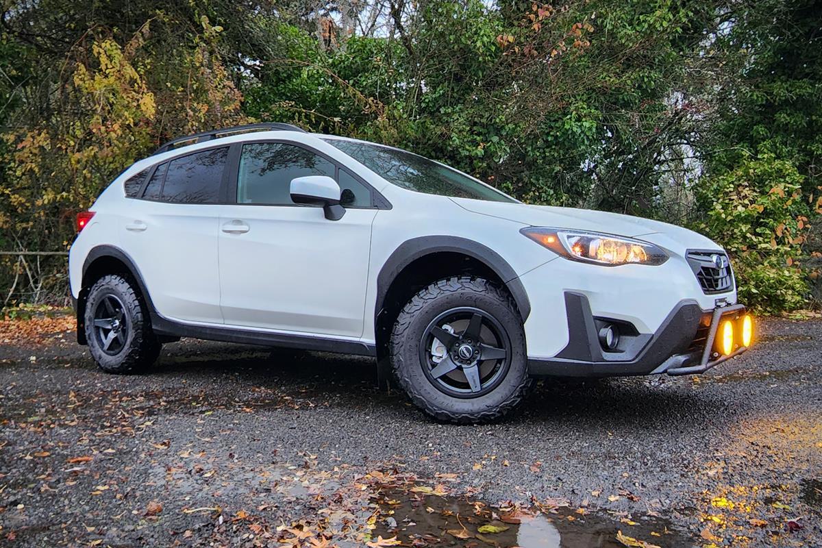 2022 Subaru Crosstrek pass side_credit Mercedes Lilienthal