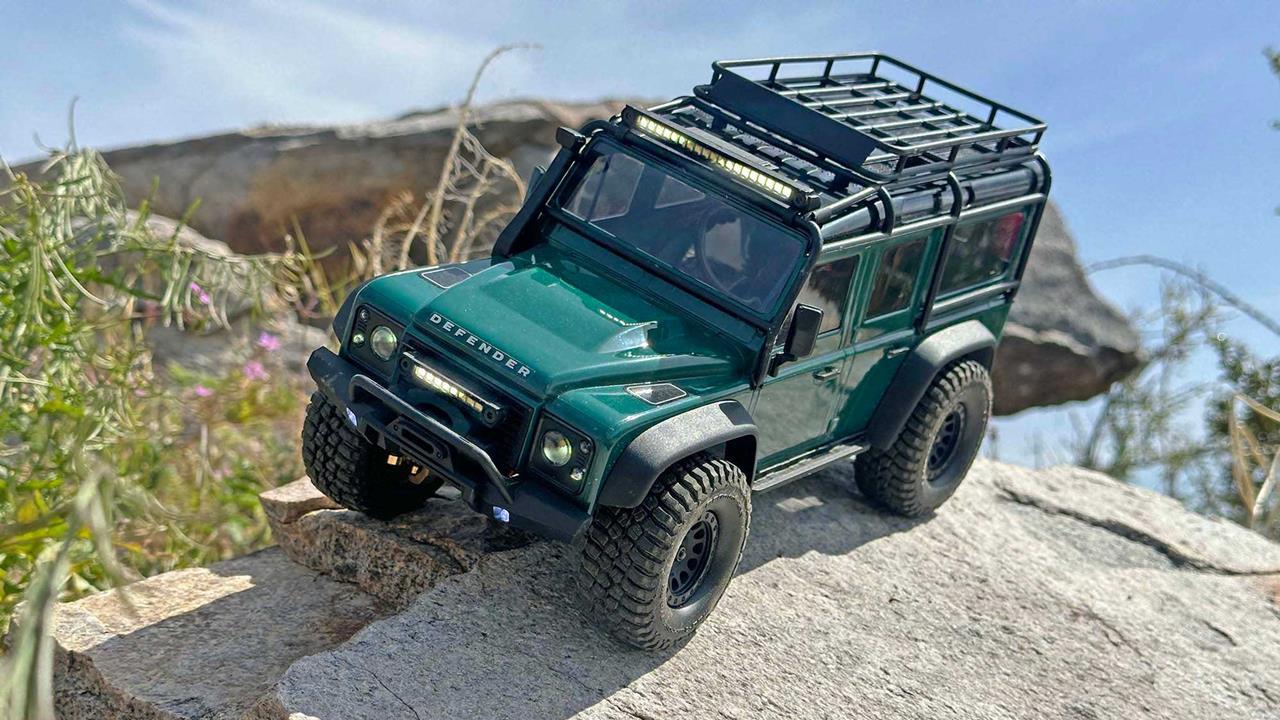 Traxxas TRX-4M Land Rover Defender: Small Rig, Big Performance | Radio ...