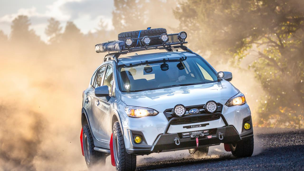 Crossing Over to Adventure: The 2018 RalliTEK Crosstrek Shows Subaru’s ...