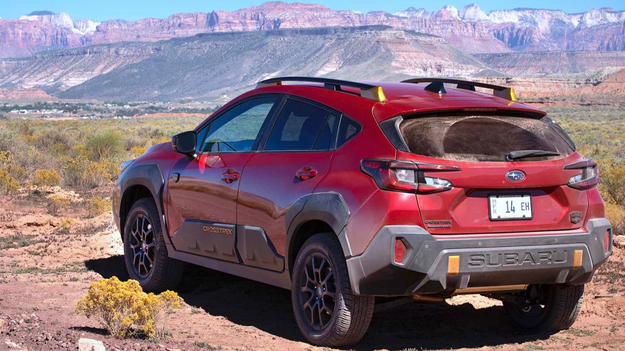 FIRST DRIVE: Subaru’s Smallest SUV Gets a Big Personality Upgrade: 2024 ...