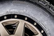 Tire Number and Letters