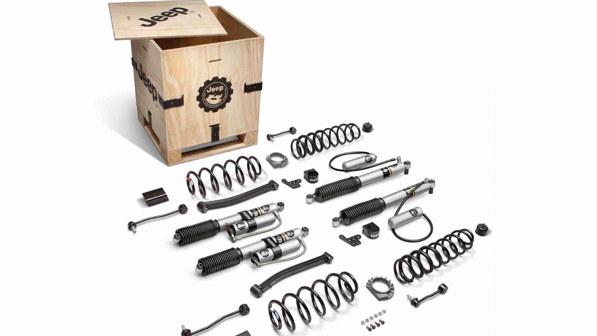 Jeep Performance Parts Announces New Upgraded 2inch Lift Kit Featuring