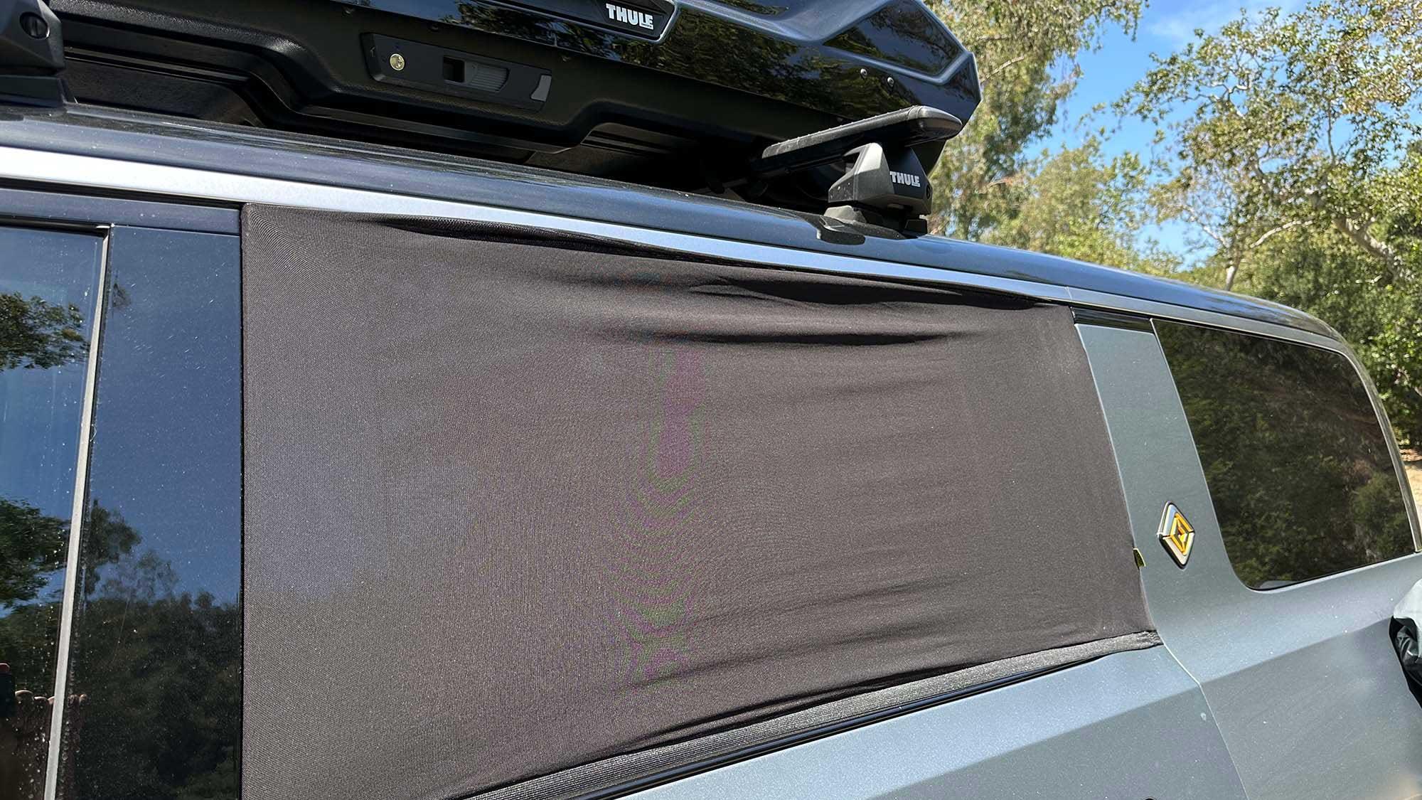 Luno Car Window Screens: Ventilation Without the Bugs | Vehicle Gear ...