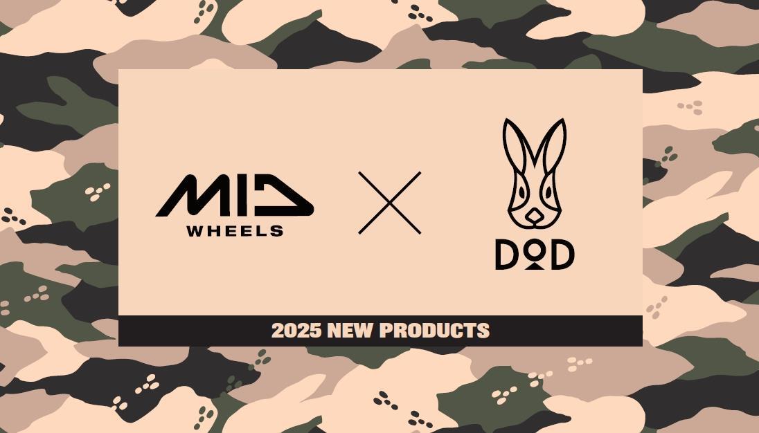 MID Wheels x DOD Collaboration 2025 Line Announced | News | OVR Mag