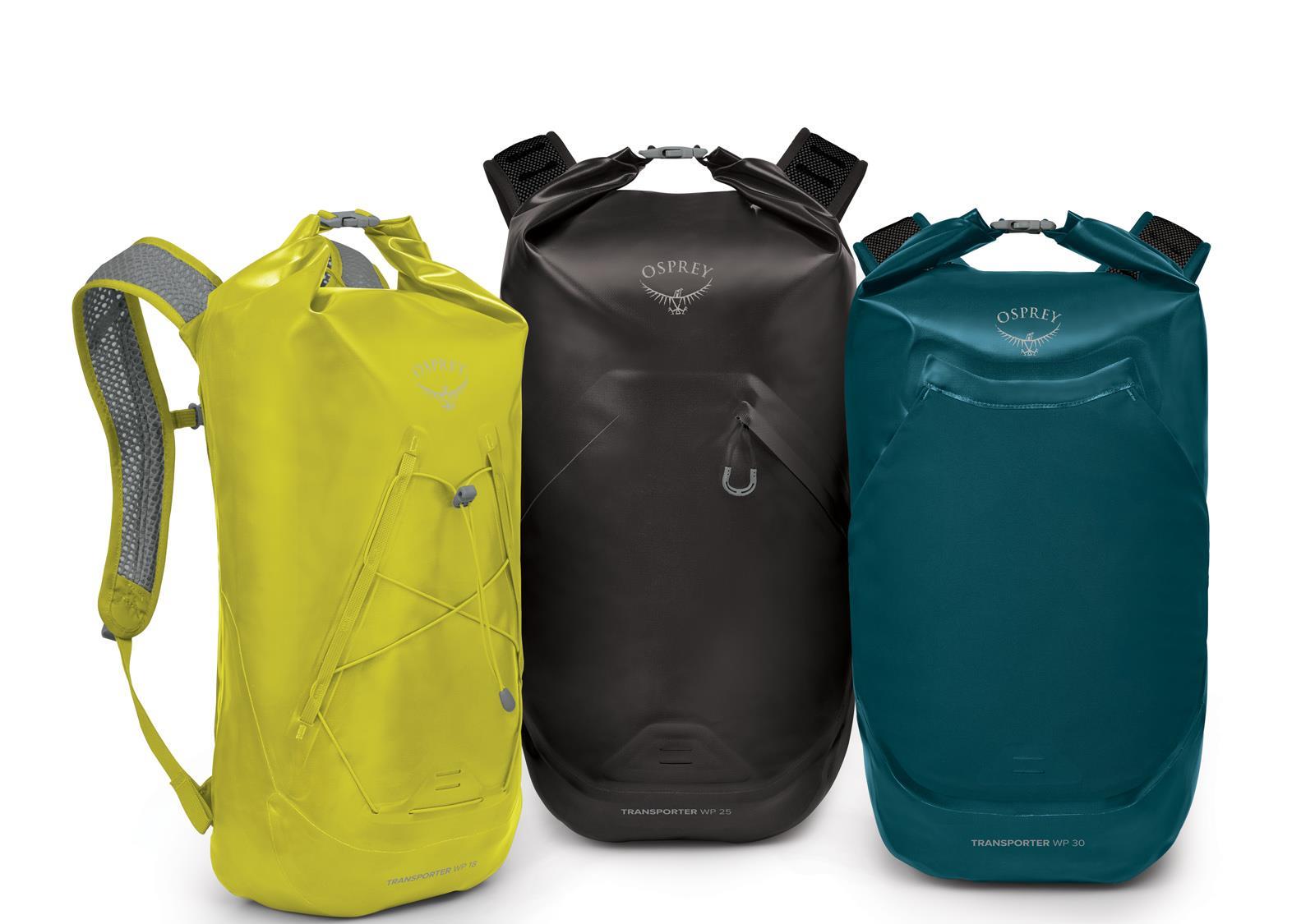Osprey Arcane & Transporter Waterproof Duffle and Pack Gear OVR Mag