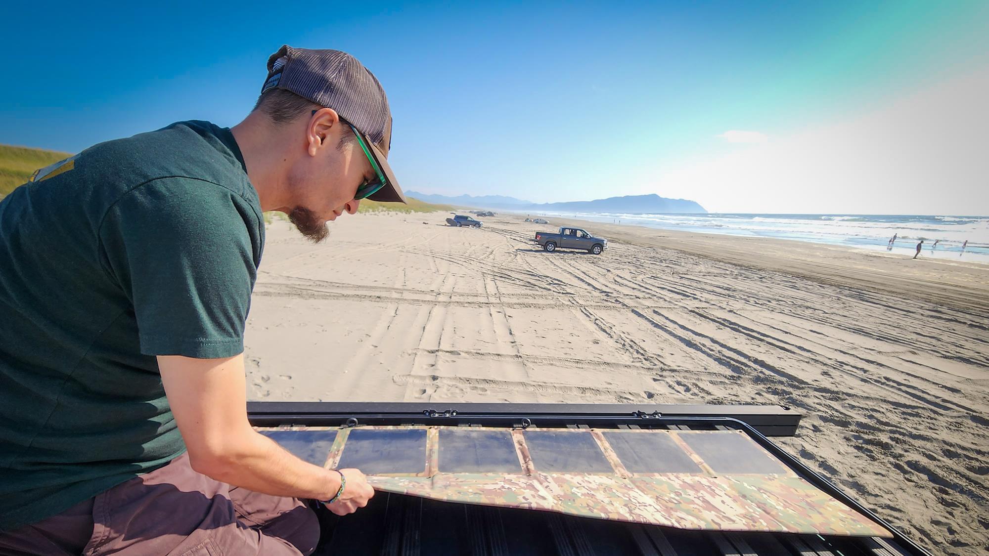 REVIEW The Off Grid Trek 300W Solar Blanket A Flexible Solar Power Solution For Overlanding