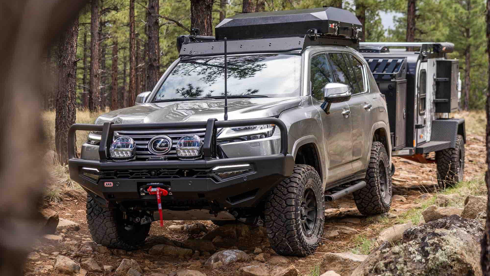 Overland Expo Debuts LX600 The Ultimate Overland Vehicle 2023 at