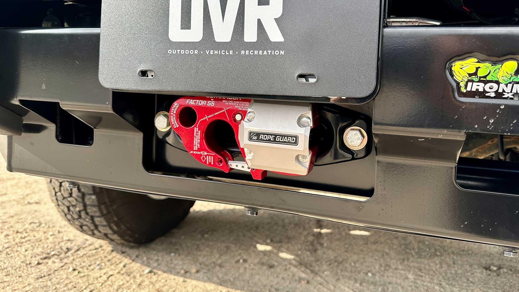 INSTALL Protecting Your Winch Rope with a Factor 55 UltraHook Rope