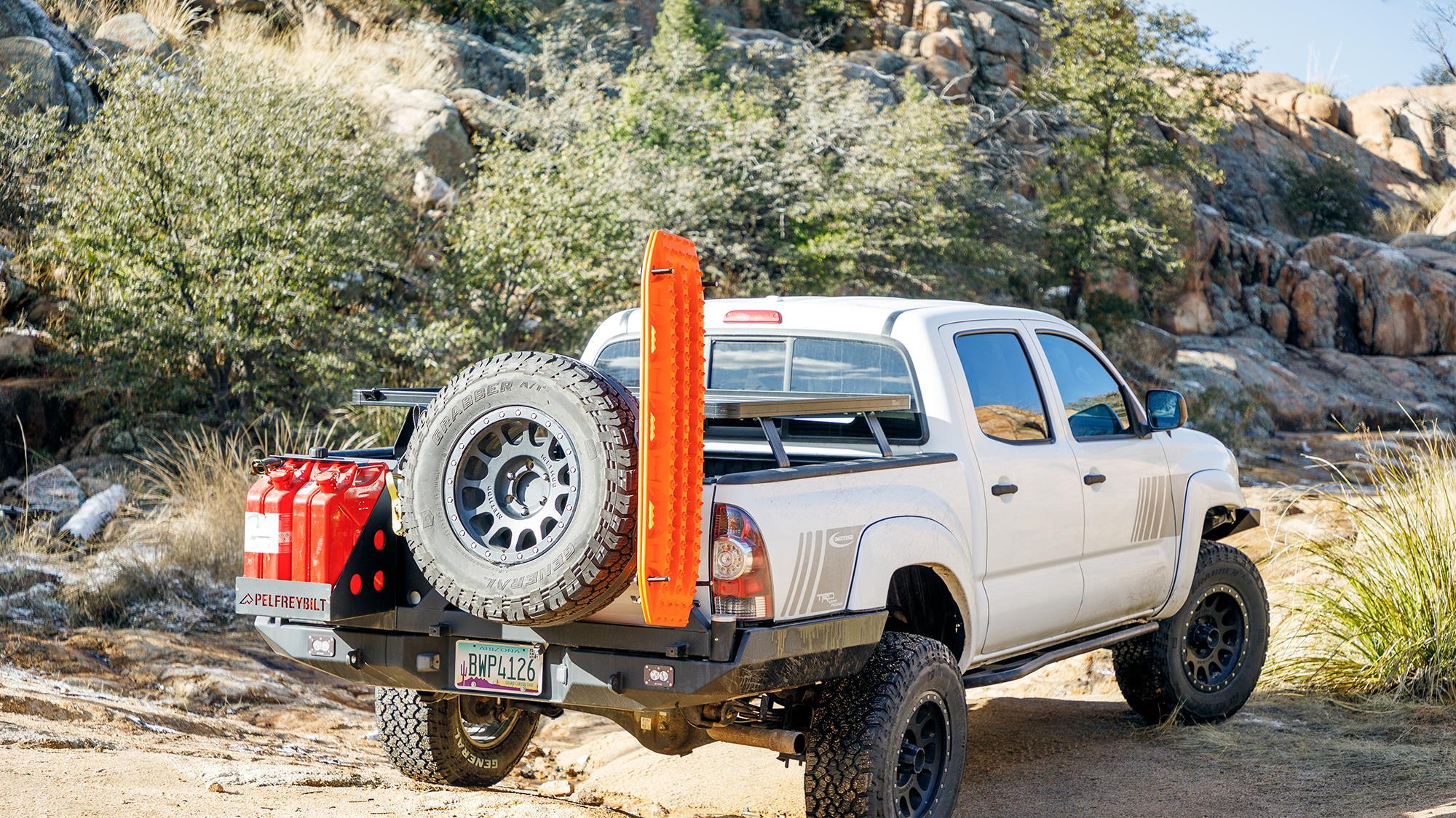Boards Aboard Installing Overland Kitted's Spare Tire Accessory
