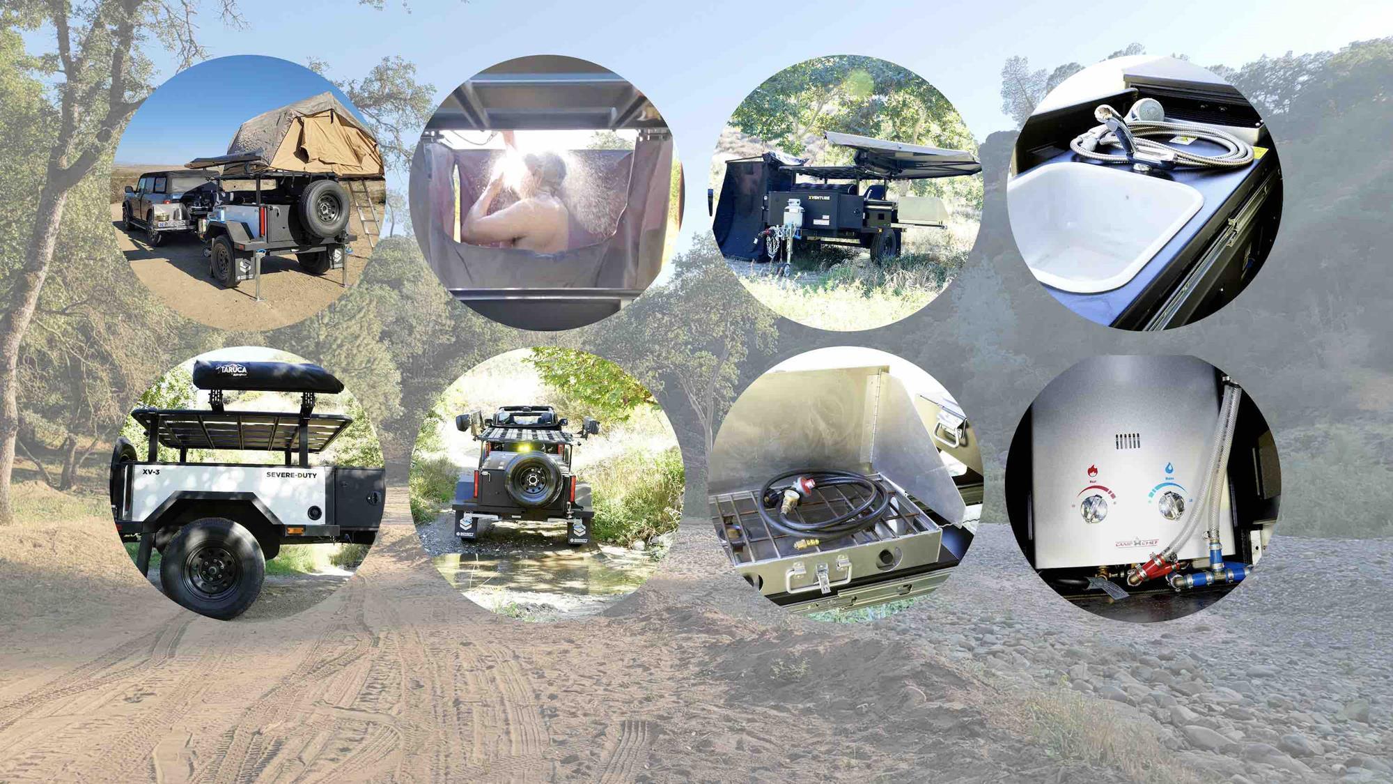 XVENTURE XV3 OffRoad Trailer Review Modular Design, Versatile