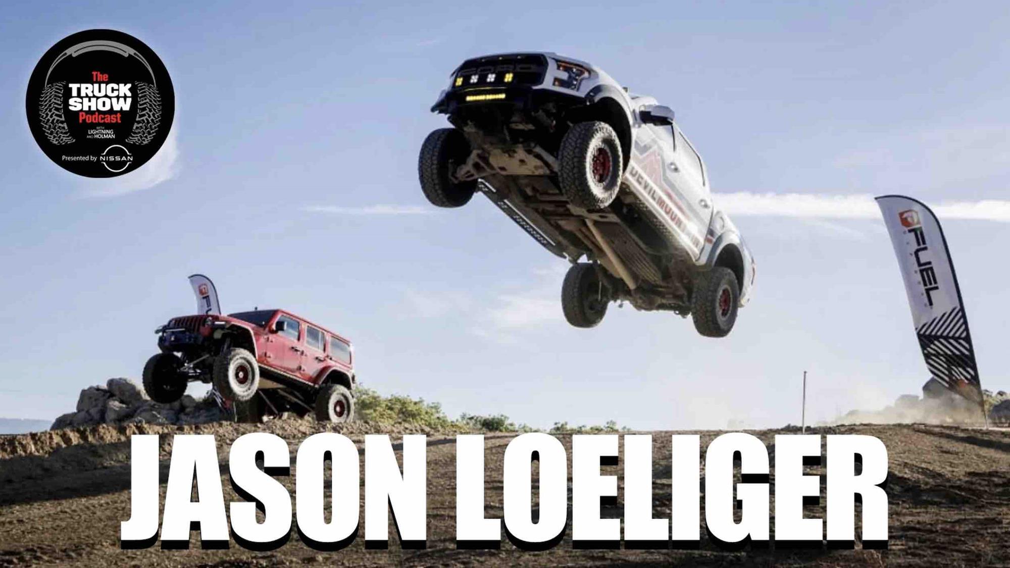 Classic Raptor Jump Truck Show Podcast Season 2, Episode 63 - Have You Heard? Jason ...