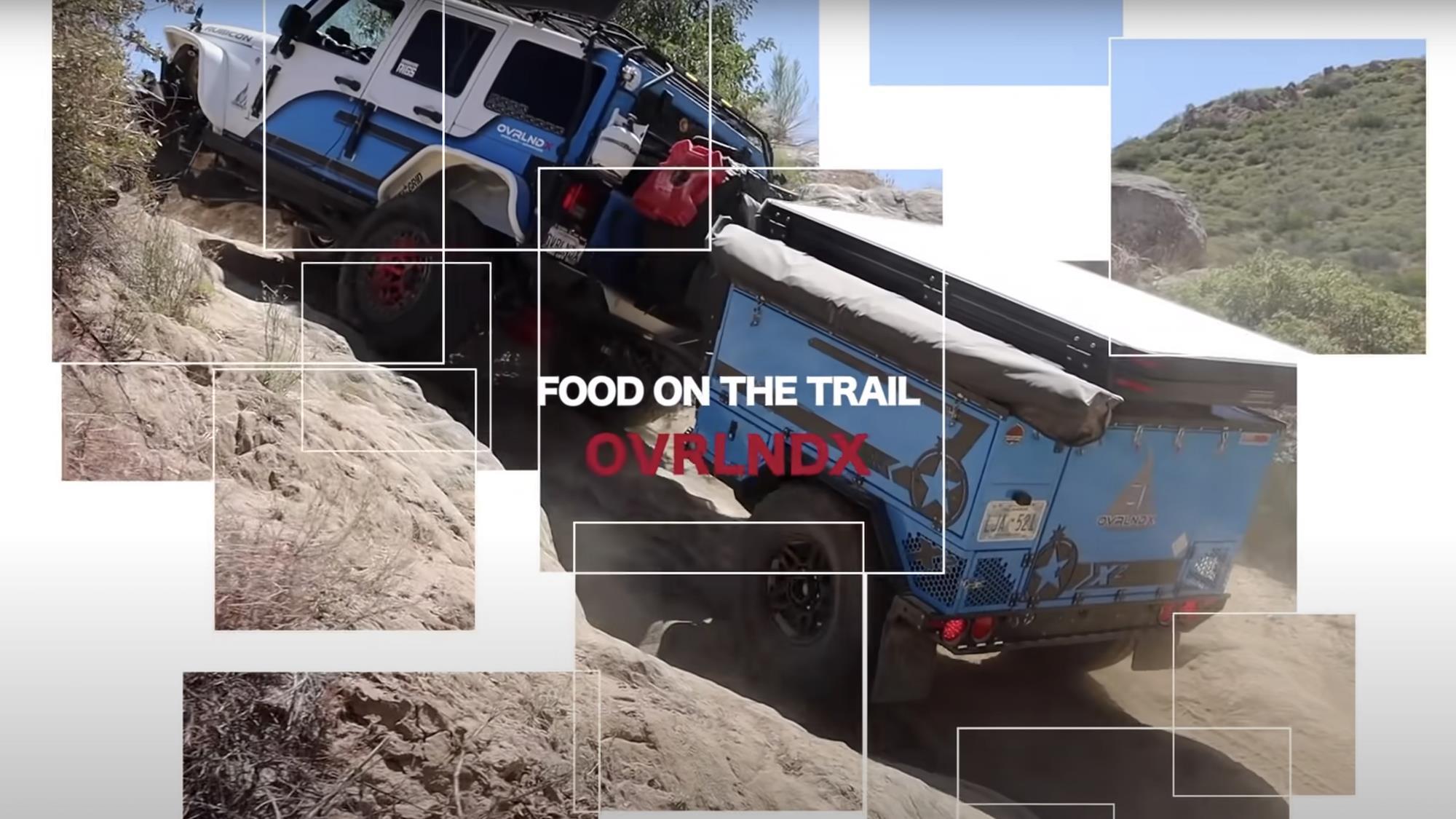 OVRLNDX’s Marco makes The Best Camp Burritos! Carne Deshebrada