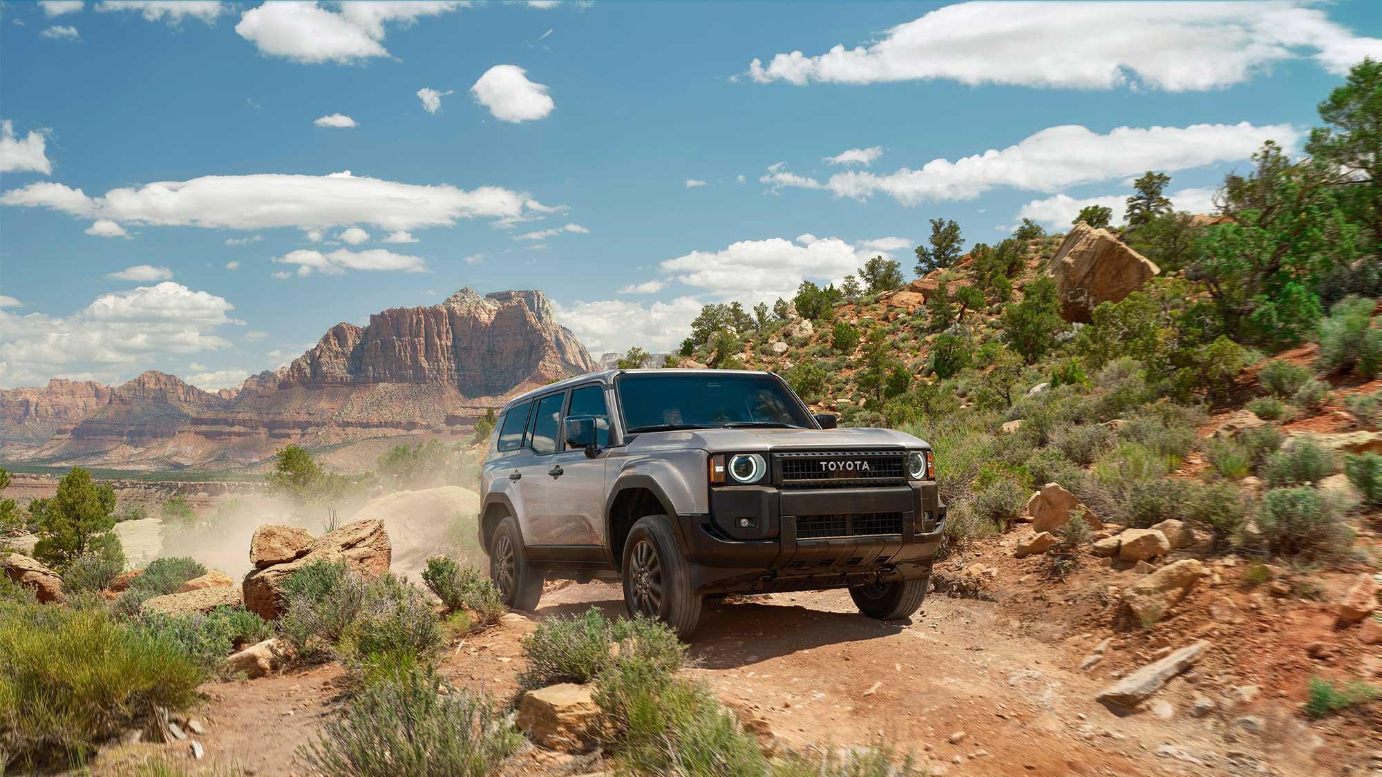 2024 Toyota Land Cruiser: Toyota???s Newest SUV Brings Back a Beloved Old ...