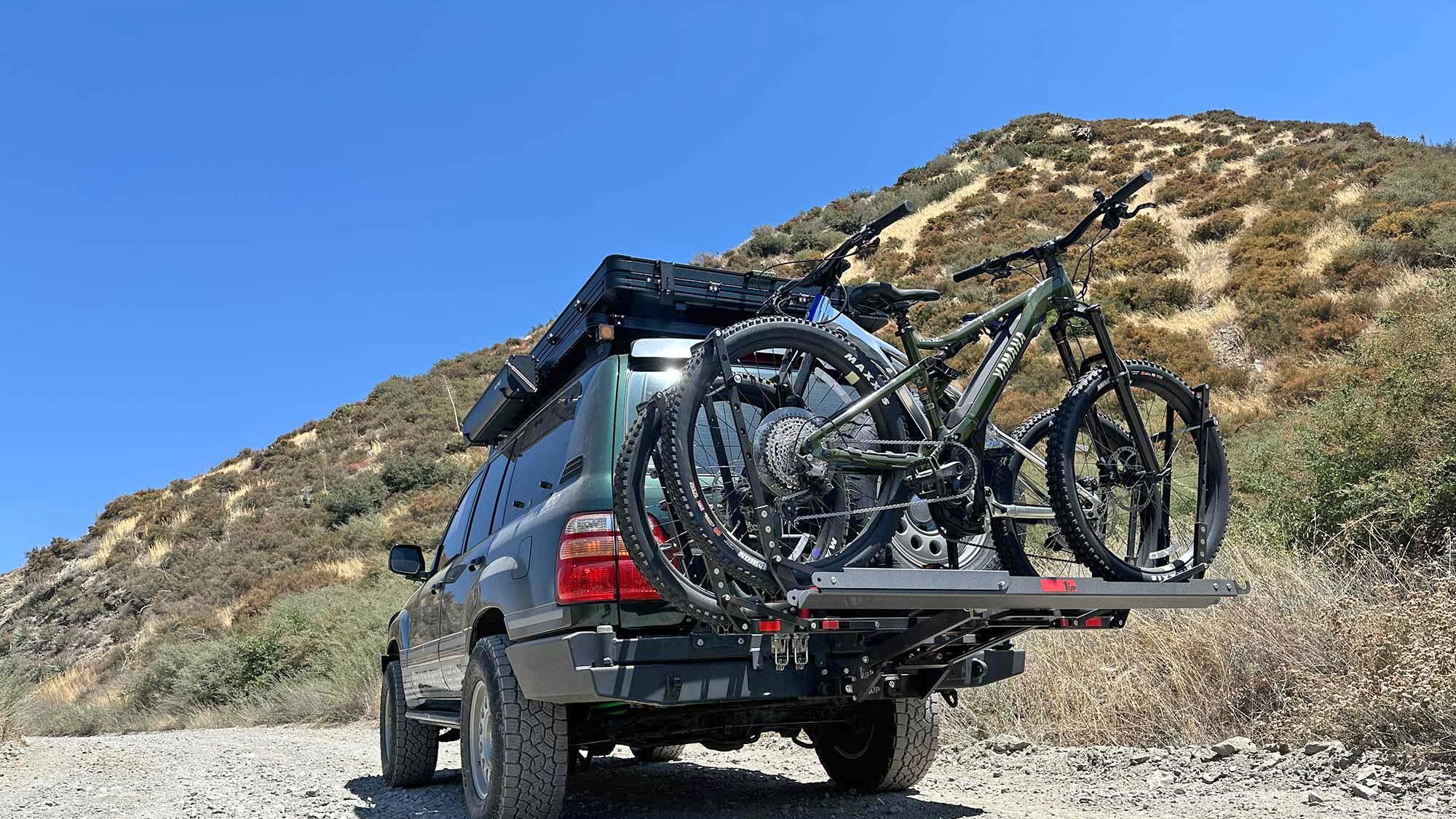 Yamaha E-Mountain Bikes and 1Up USA Super Duty Overland Capable Bike ...