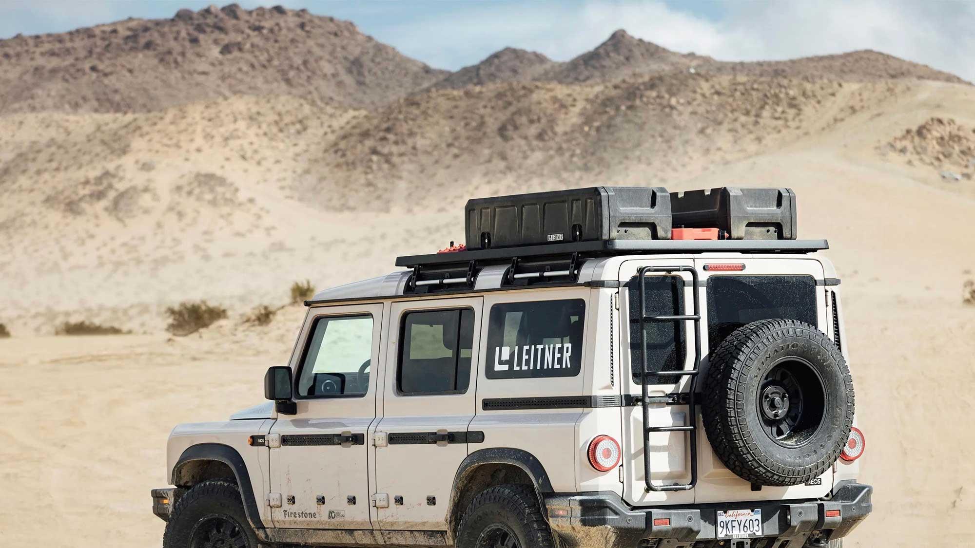 Leitner Designs Reveals INEOS Grenadier Collection | News | OVR Mag