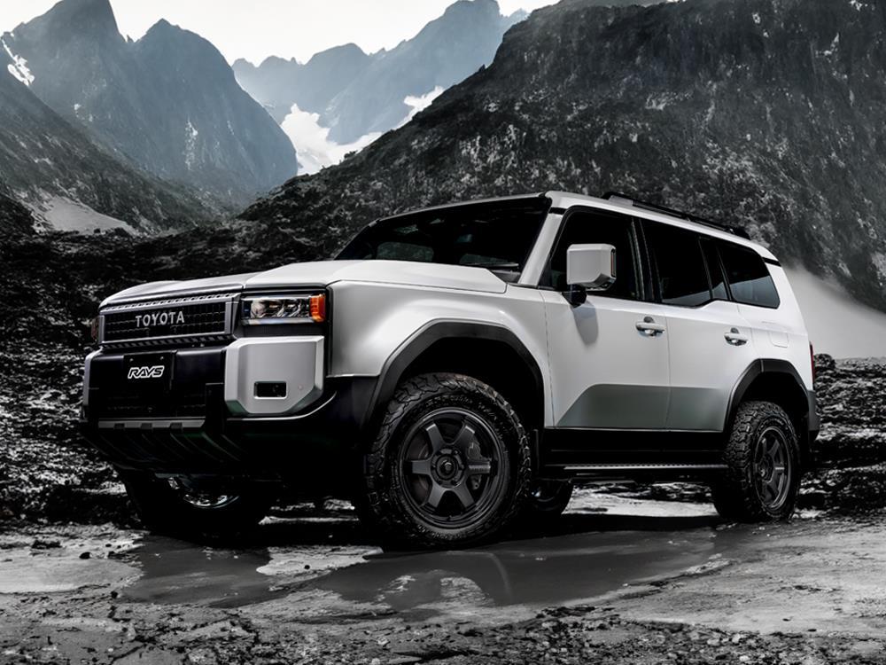 ダイヤモンドクルーザー Volk Racing TE37 ultra 20-inch wheels for Toyota Land Cruiser 250