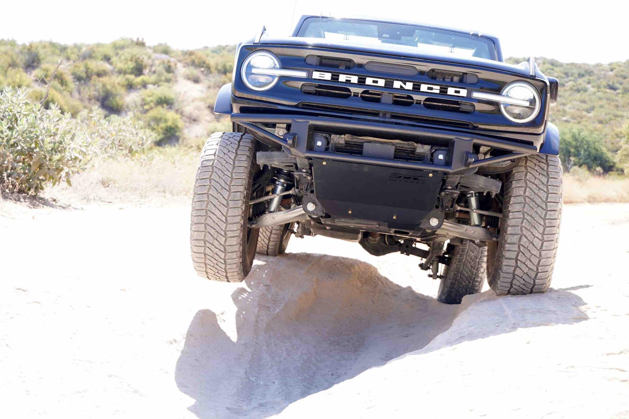 OVR's Project Bronco: Bolt-on Bilstein Suspension Upgrade For  Non-Sasquatch-Equipped Broncos | OVR Project Ford Bronco | OVR Mag, image size:2000x1332