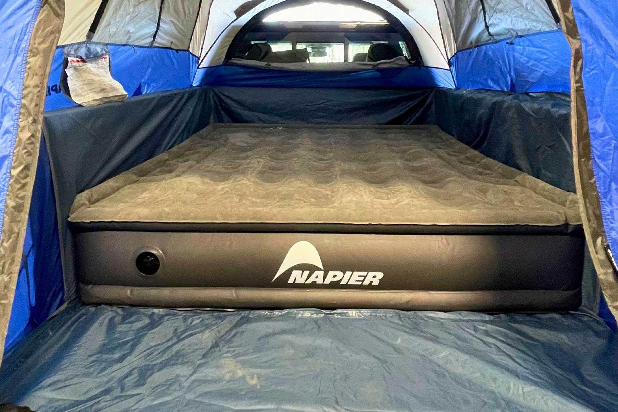 Napier RoamAir Mattress: Premium Truck Bed Air Mattress for
