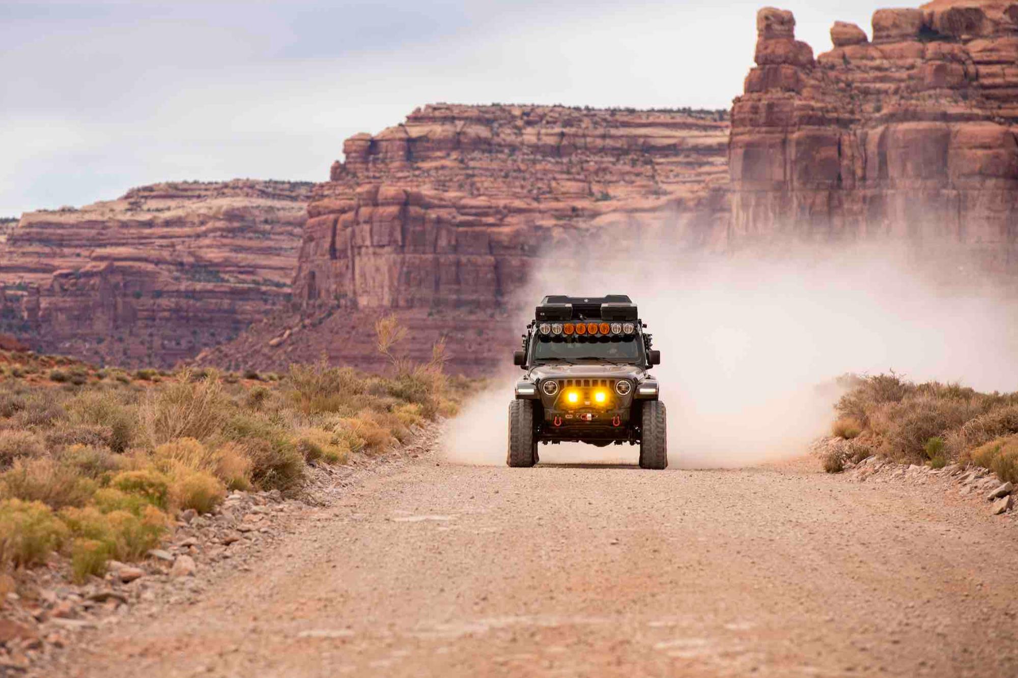 Who is Joshua Hayes and why did he build his Jeep Gladiator Rubicon
