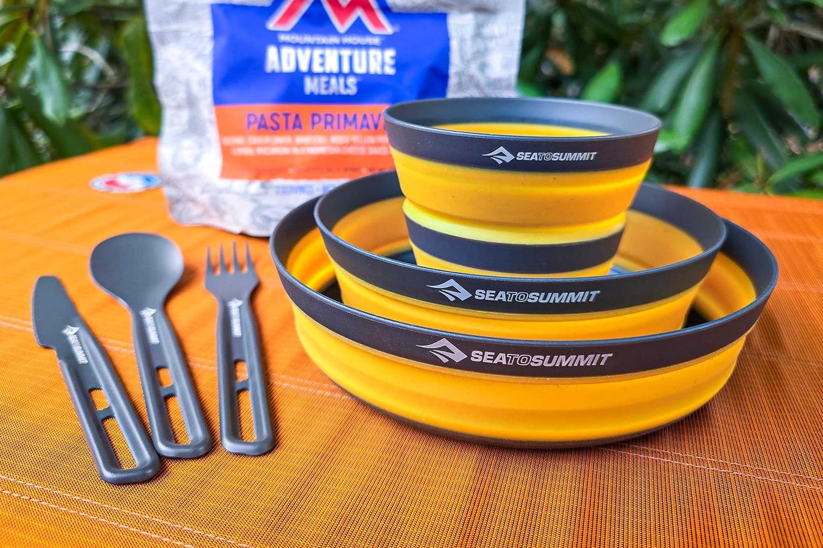 新品 未使用】SEA TO SUMMIT X SET 31 食器セット 5p Sea to Summit X