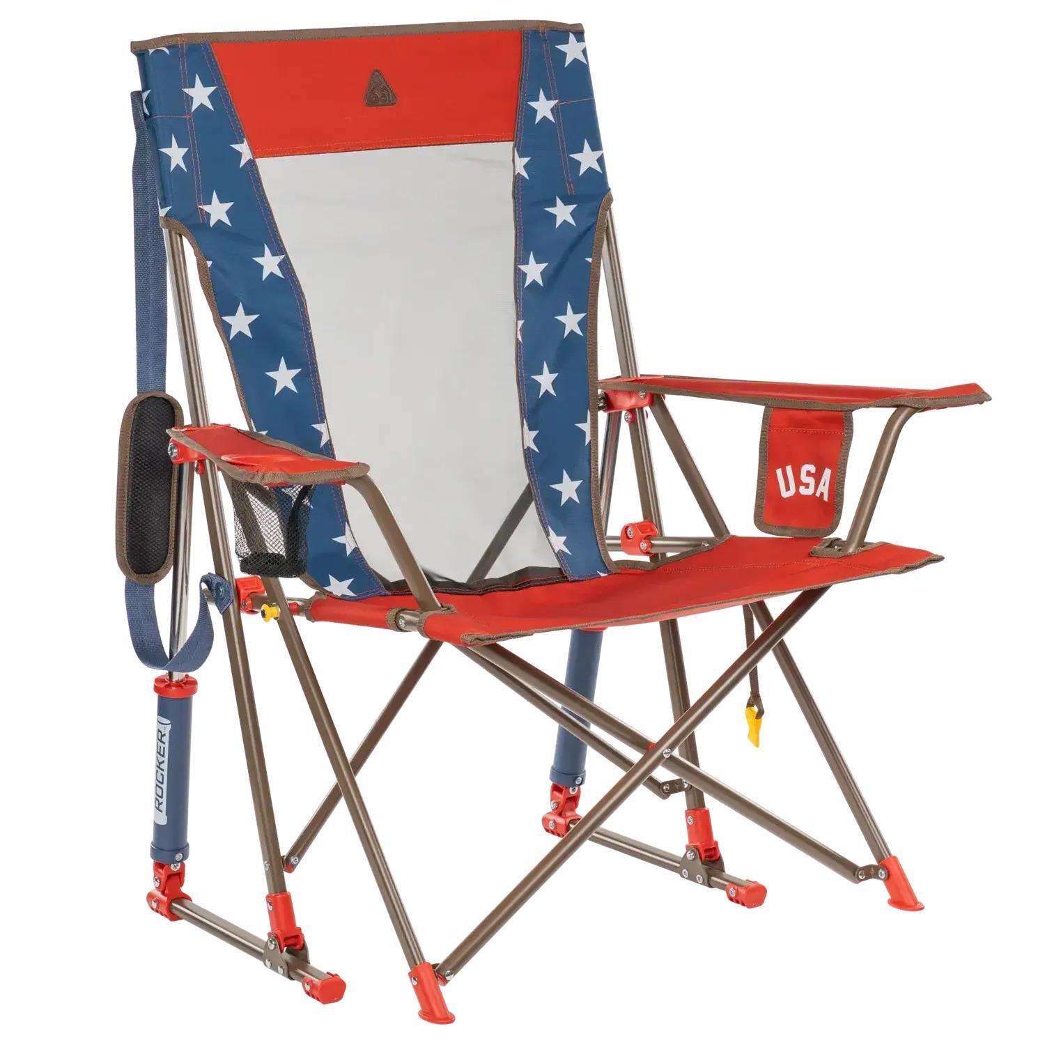 GCI Outdoor Comfort Pro Rocker Americana Edition | Limited-Edition