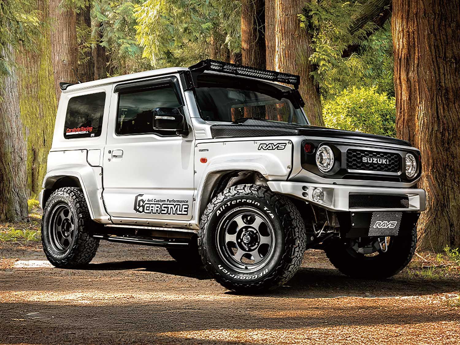 タイヤ・ホイール yoshiki 翼断面形状×エアホールで立体感や躍動感を表現した美しさ際立つ