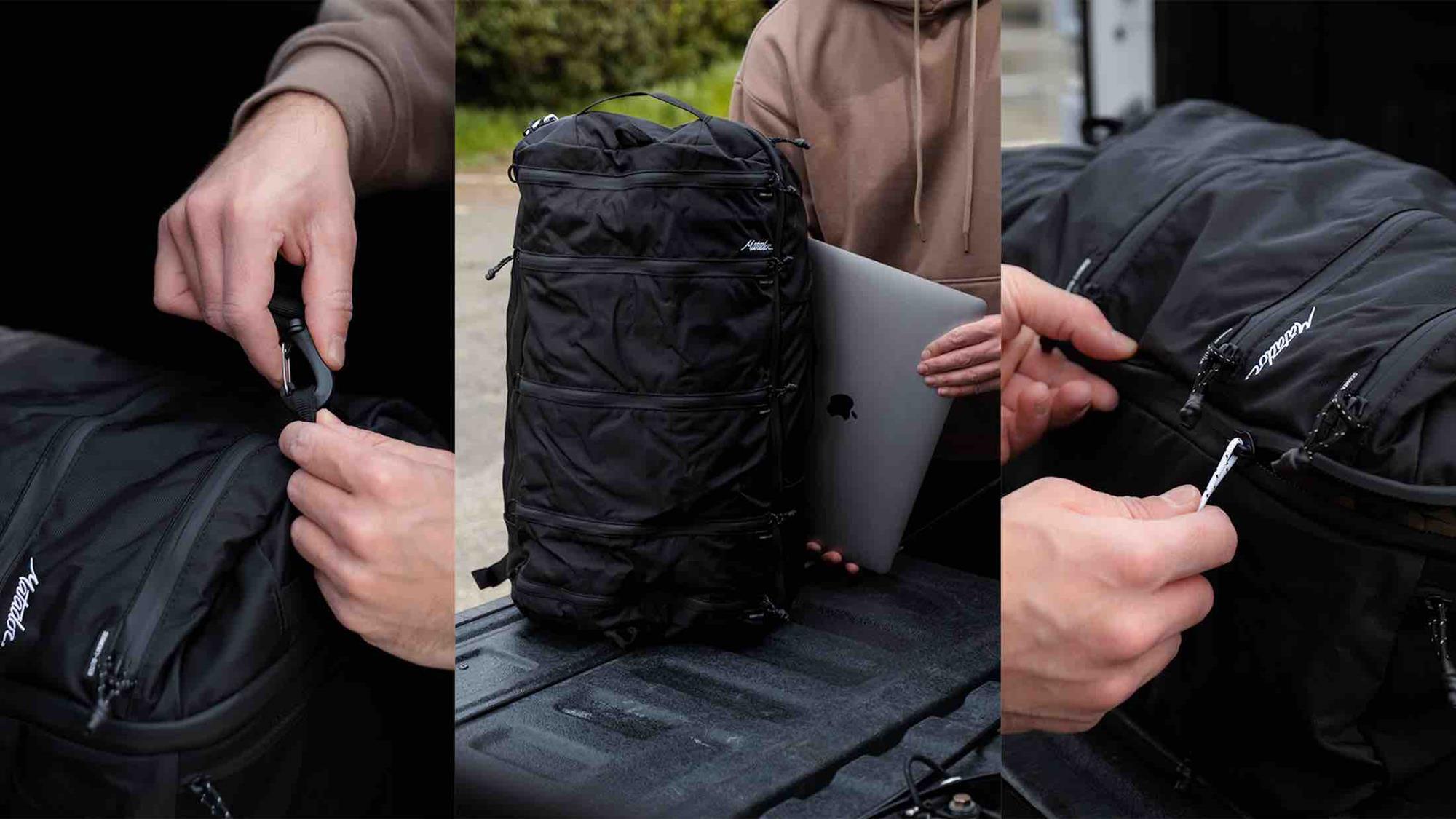 Stay Organized with Matador SEG45 Travel Pack | OVR Mag