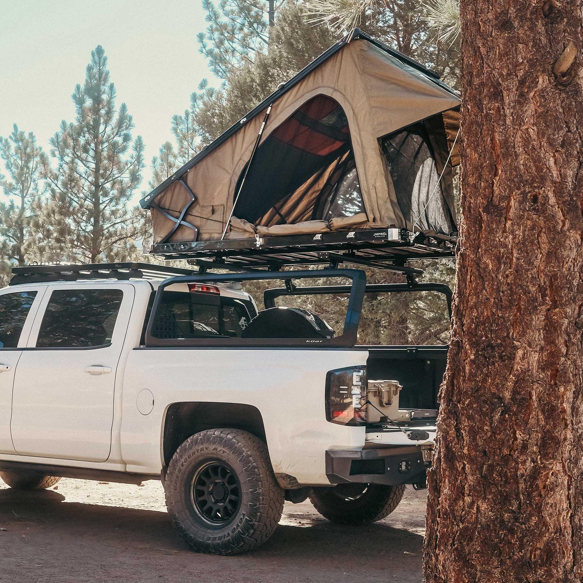 pickup truck camper tent 5' - 5'2