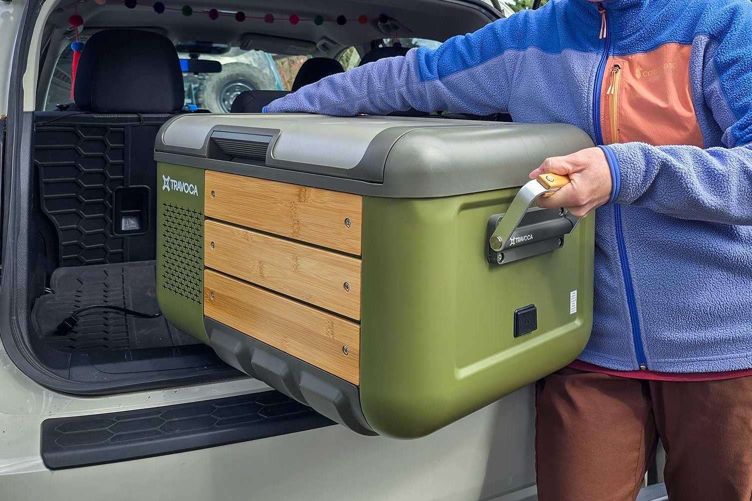 Travoca Rigel 25L Dual Zone eCooler Review: Tested Against ARB