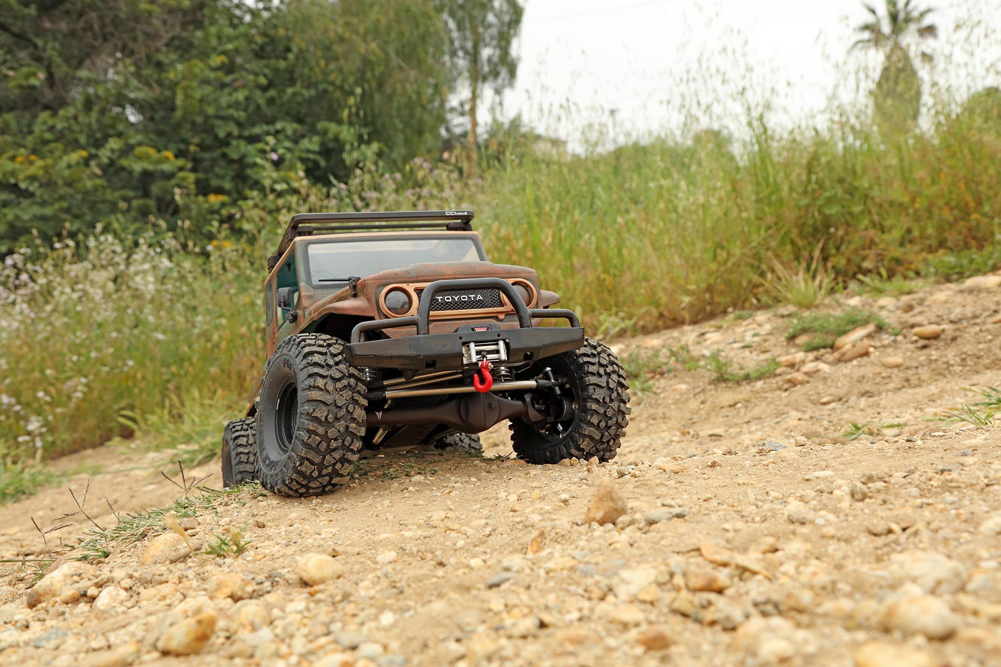 Off Road Rust Bucket: Broc's RC & Scale Rat Team Up to Build a