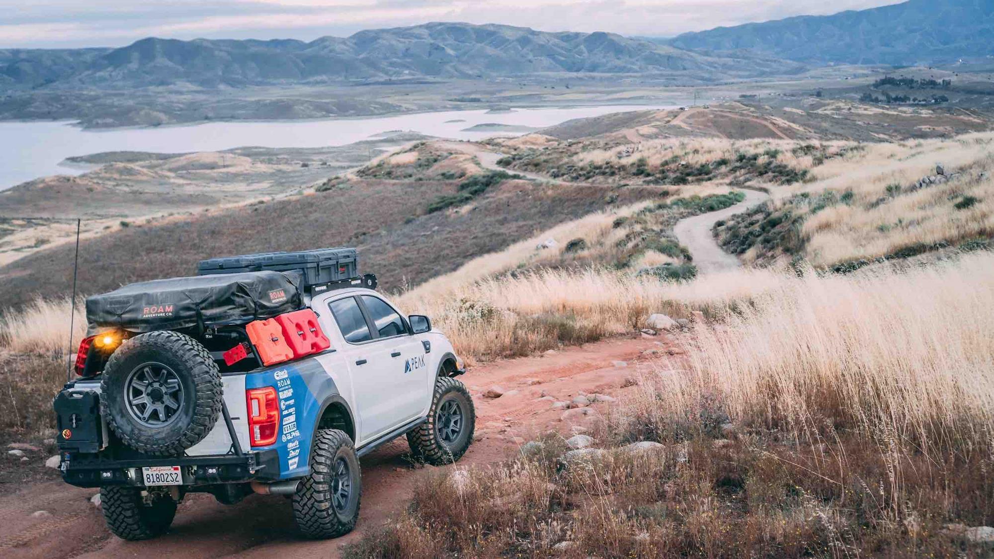 Conquering Challenges: Transformation of a Ford Ranger into an Outdoor ...