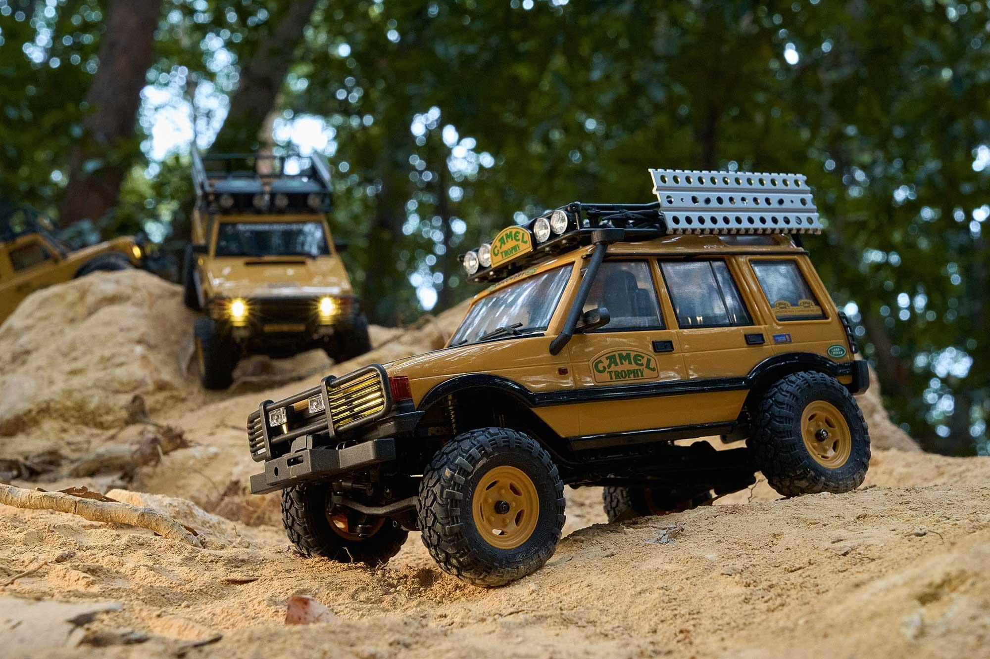 FMS FCX24M Land Rover Camel Trophy RC Trucks | 1:24 Scale