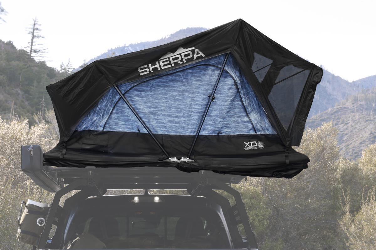 Introducing the New XD Sherpa Coverless Bi-fold Design Roof Top