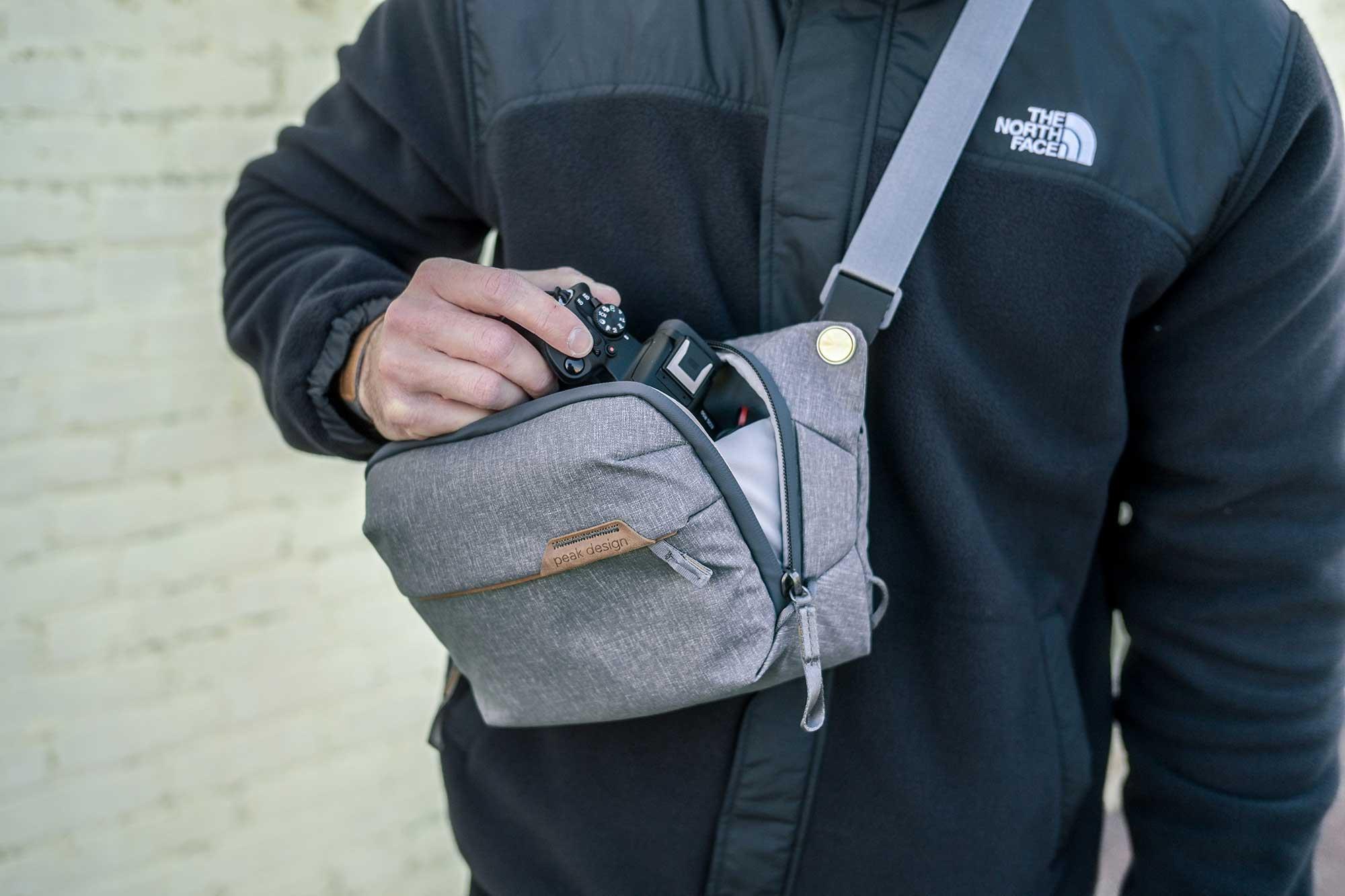 Peak Design 3L Sling V2: Ideal Lightweight Travel Camera Bag | OVR Mag