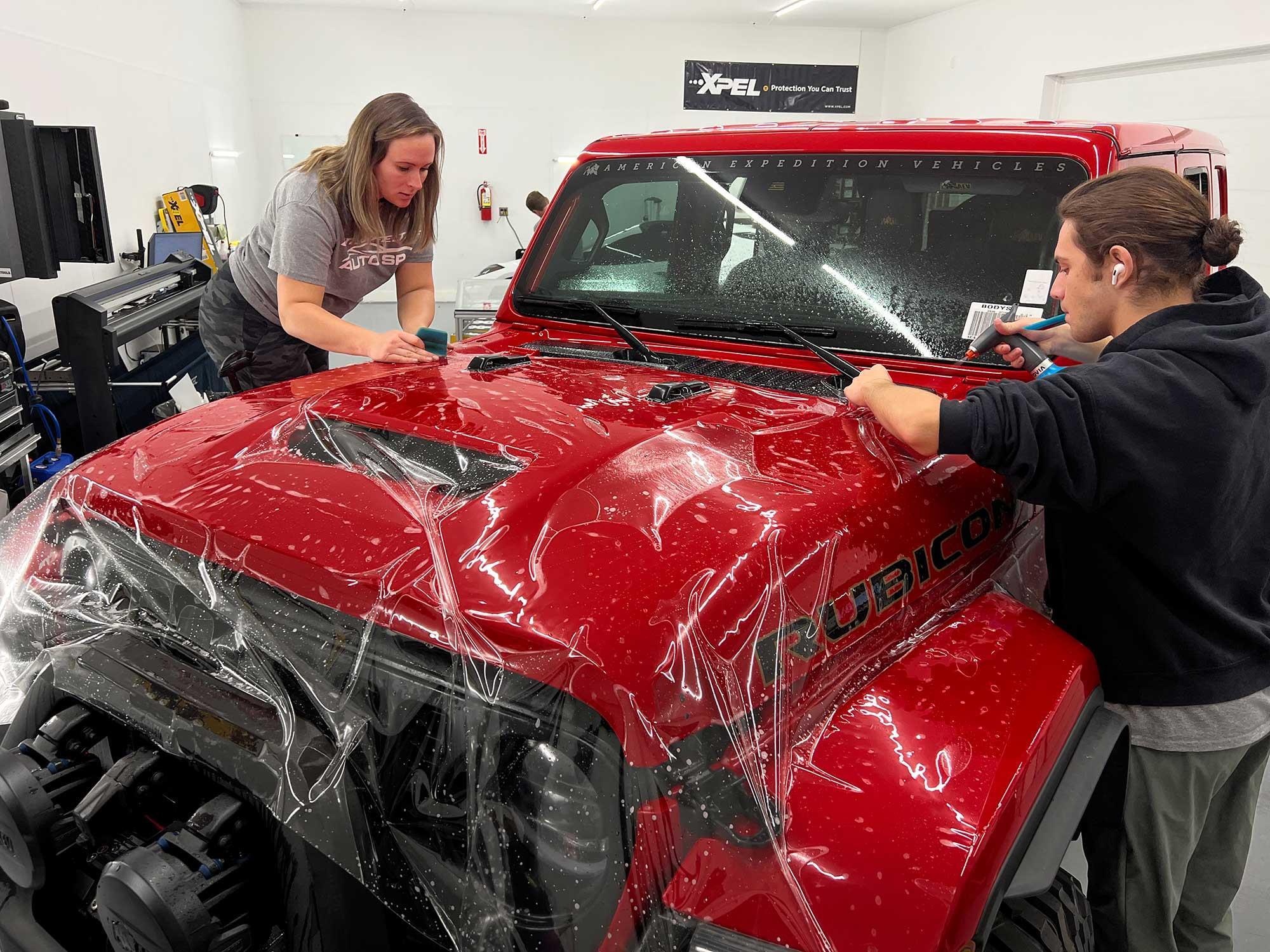XPEL Paint Protection Film Review: Protecting Our Overland Jeep