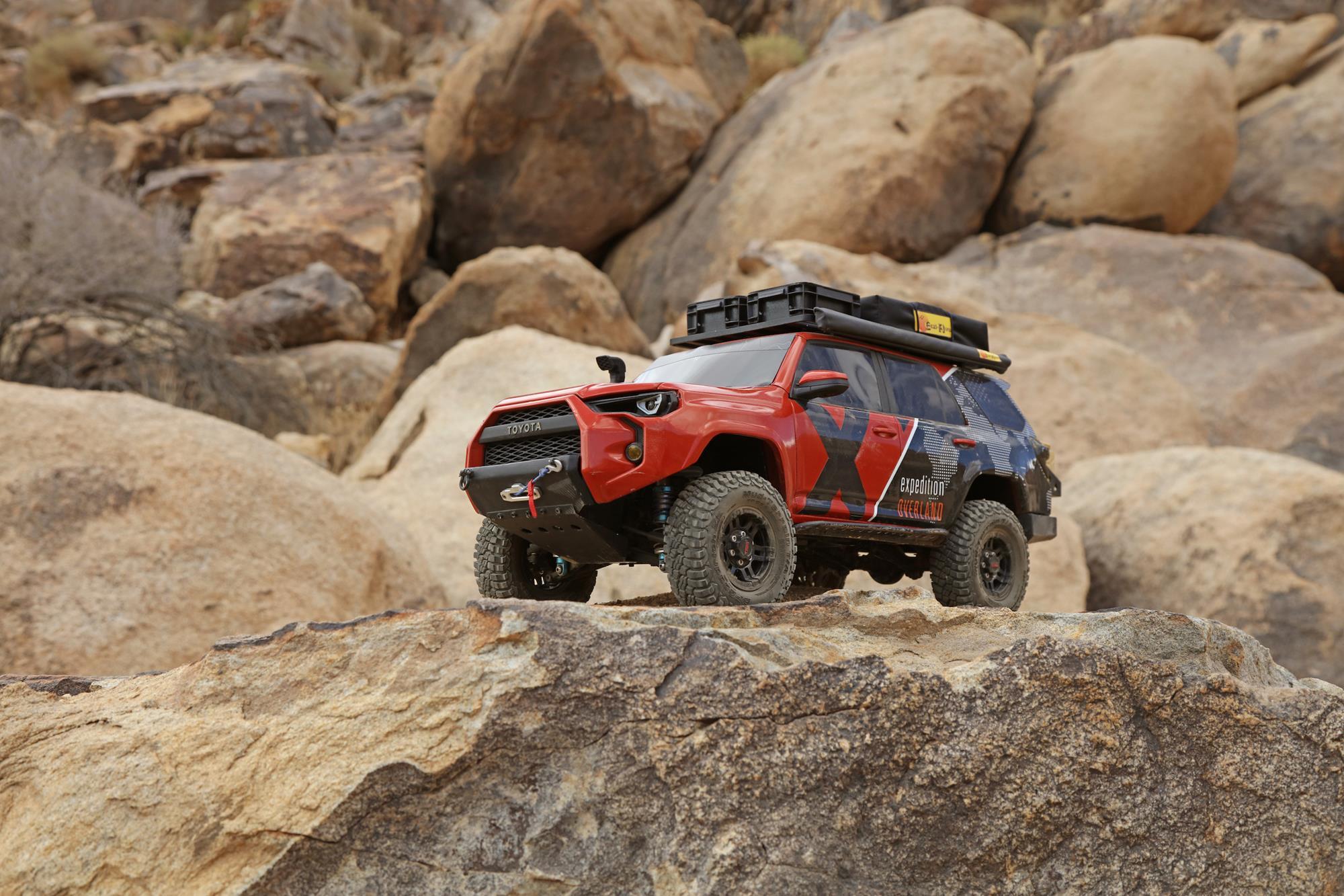 Overland Rccrawler Scaled Down & Fully Capable: Popularity of Radio-Controlled Overlanding ...