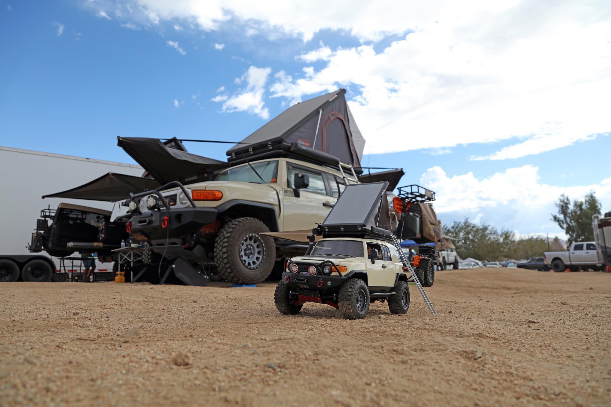 Overland Rccrawler Scaled Down & Fully Capable: Popularity of Radio-Controlled Overlanding ...