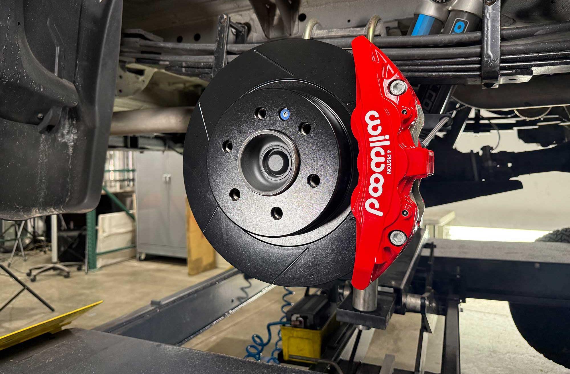 Wilwood Aero-DM Brake Kits for 2022-2024 Sprinter 2500 AWD | OVR Mag
