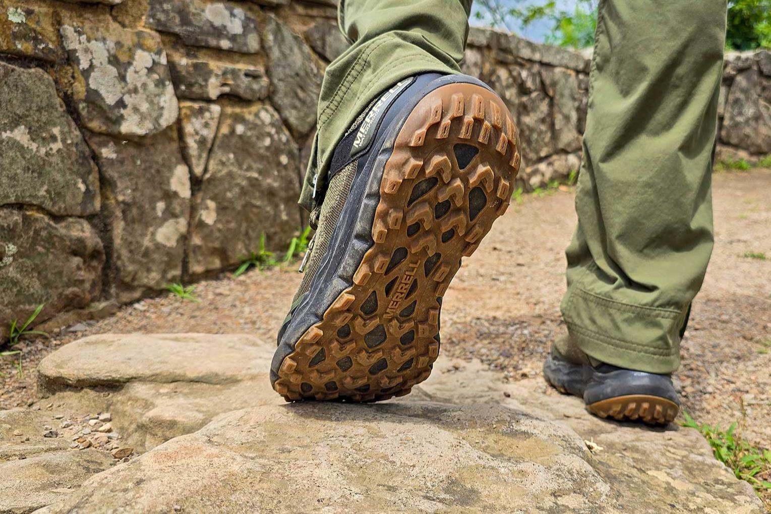 Merrell Nova 4 and Antora 4 Waterproof Trail Runners Review  display picture 2