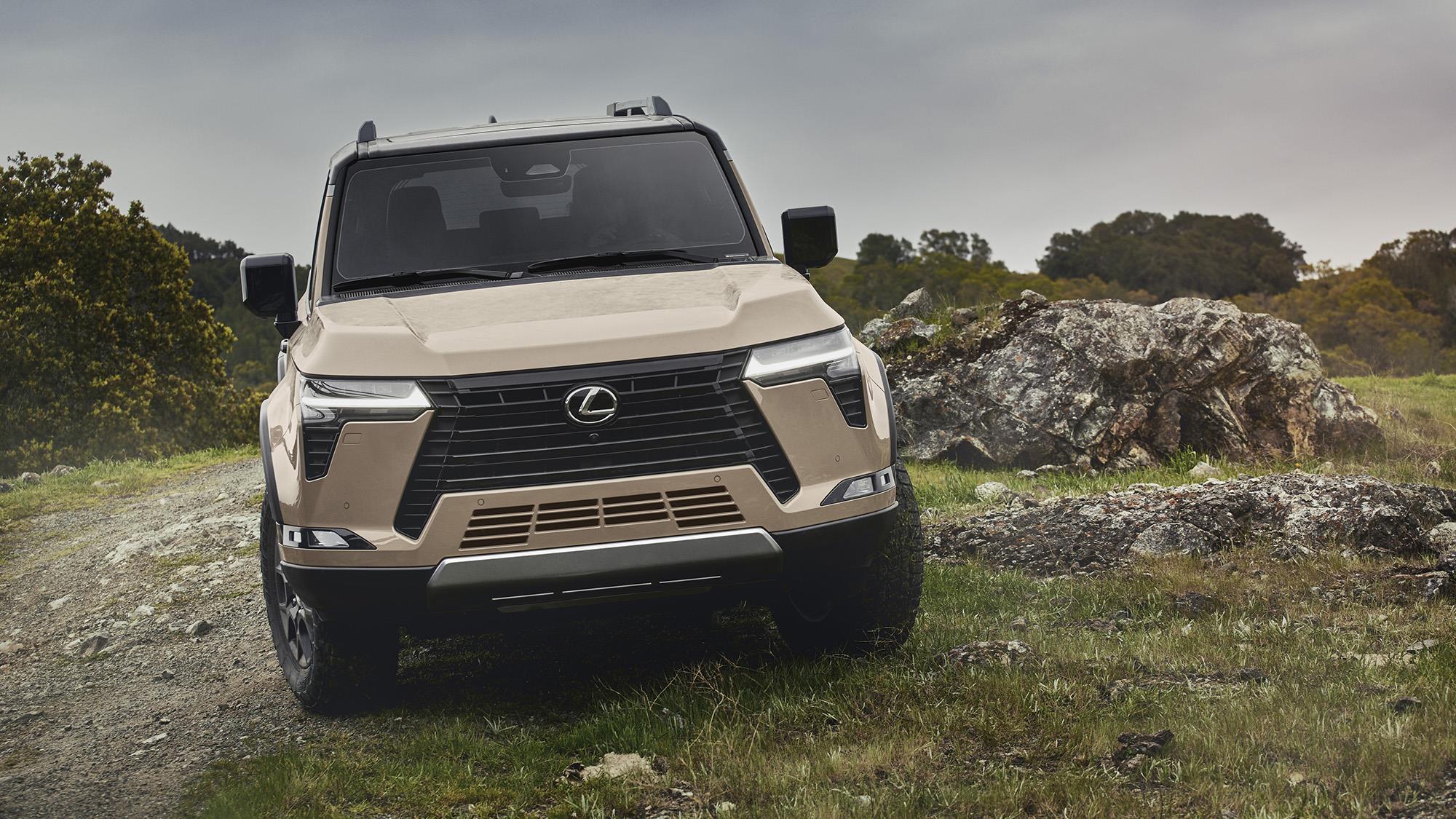 First Look: 2024 Lexus GX 550 Overtrail - Locked-Up Lexus