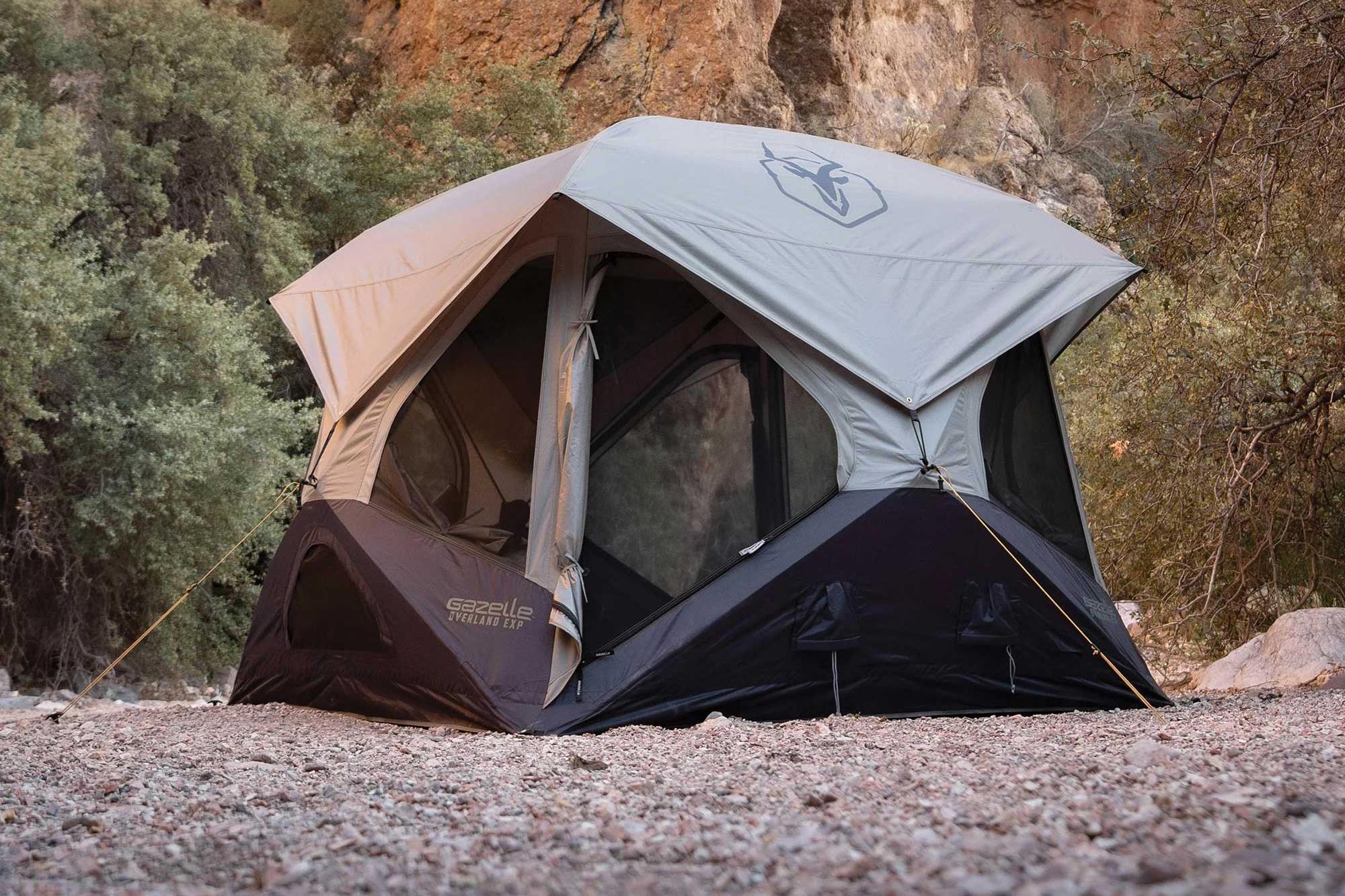 Gazelle T4 Overland EXP Hub Tent Review: Four-Season Shelter with