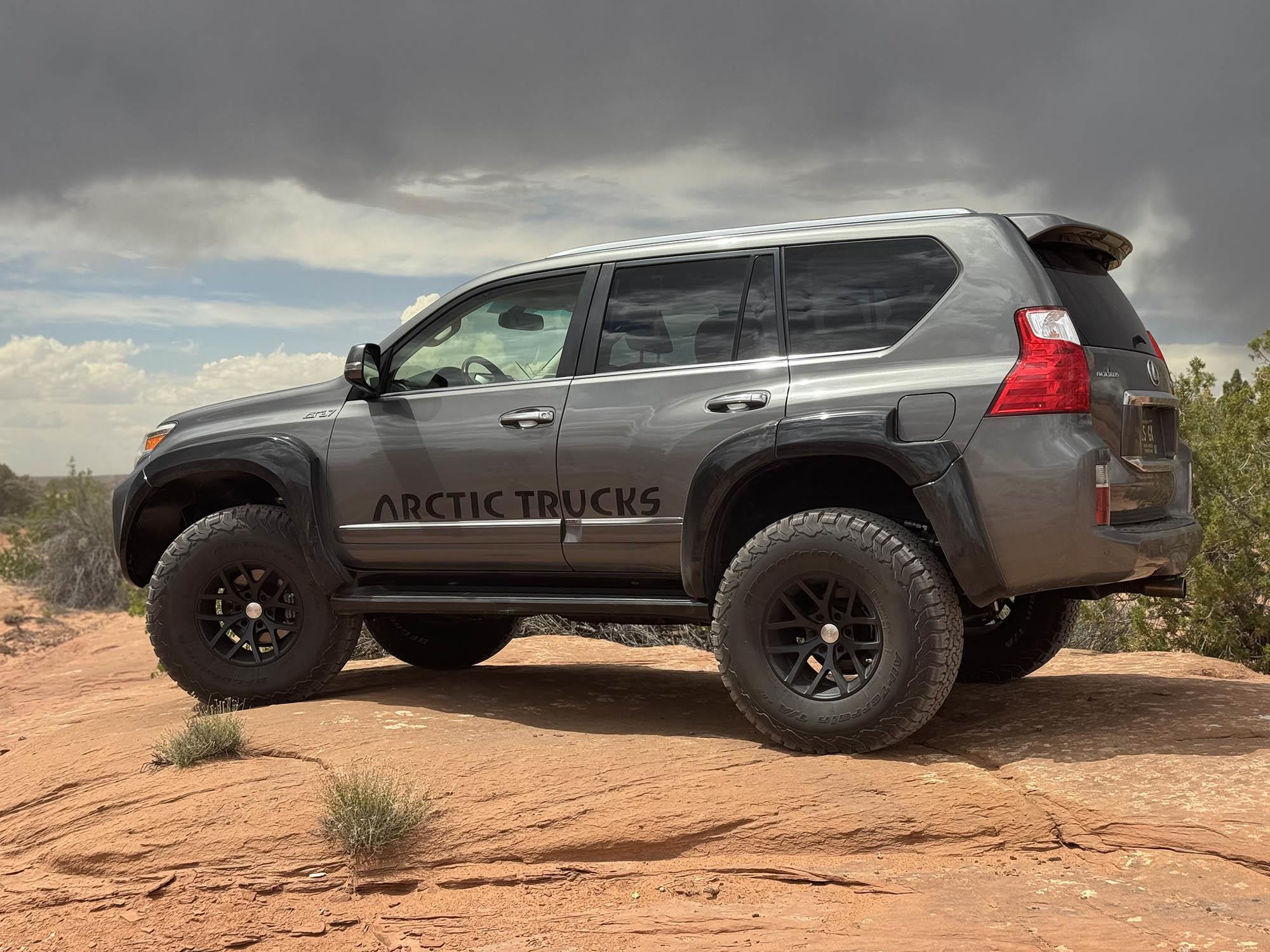 Arctic Trucks Debuts New Products at 2024 Overland Expo West