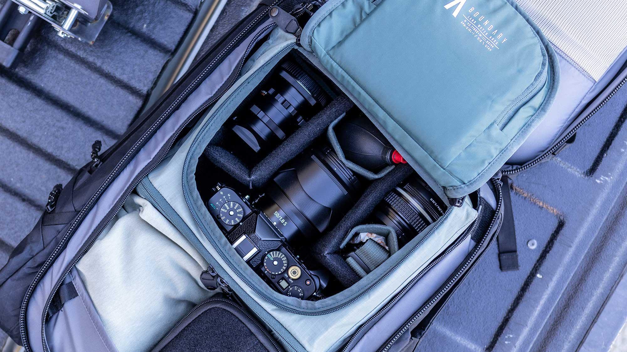 Boundary Supply X-Pac Review: Errant Pro Backpack and Rennen Tote