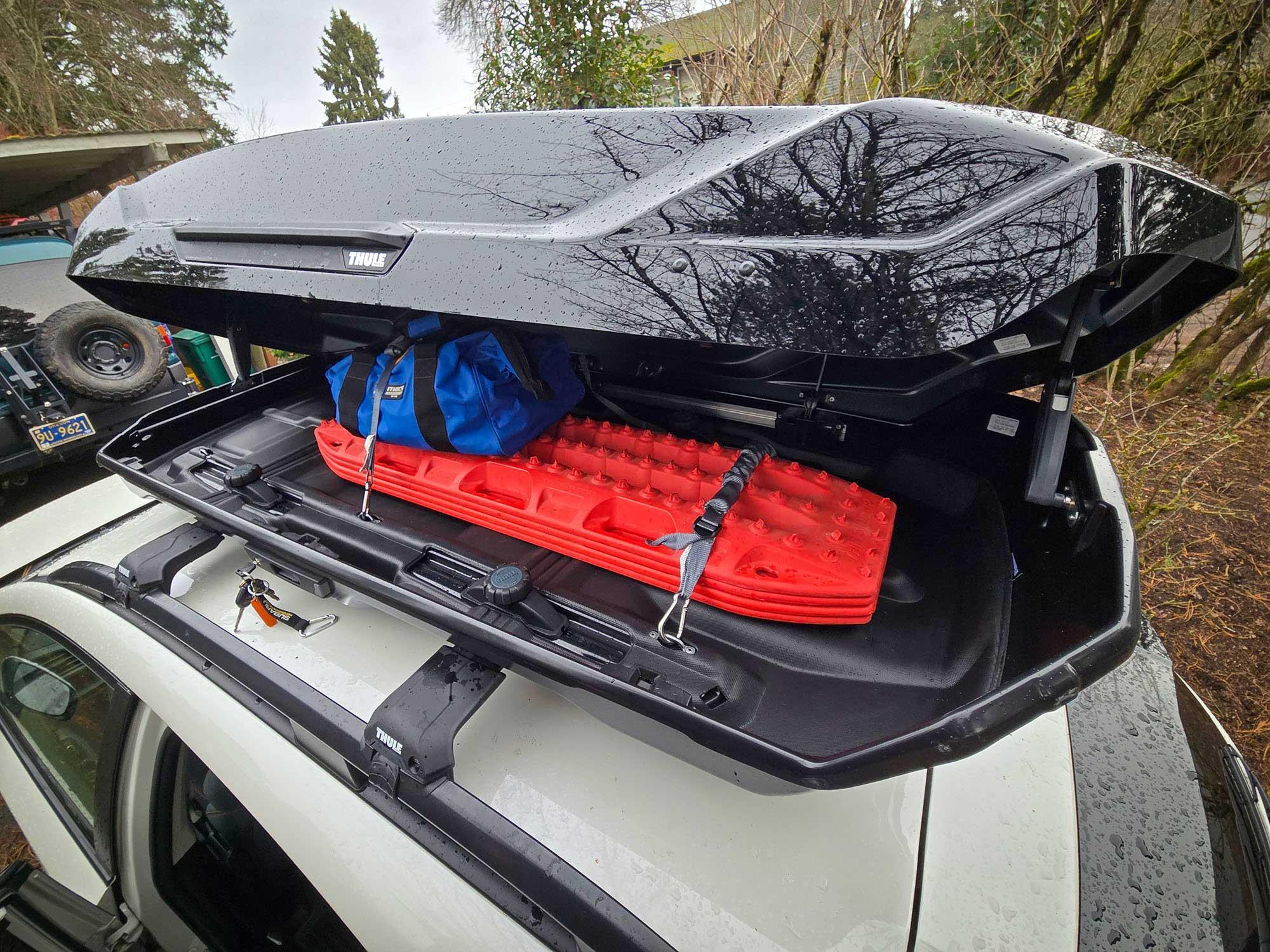 Thule Motion 3 L Rooftop Cargo Carrier Review | OVR Mag | OVR Mag