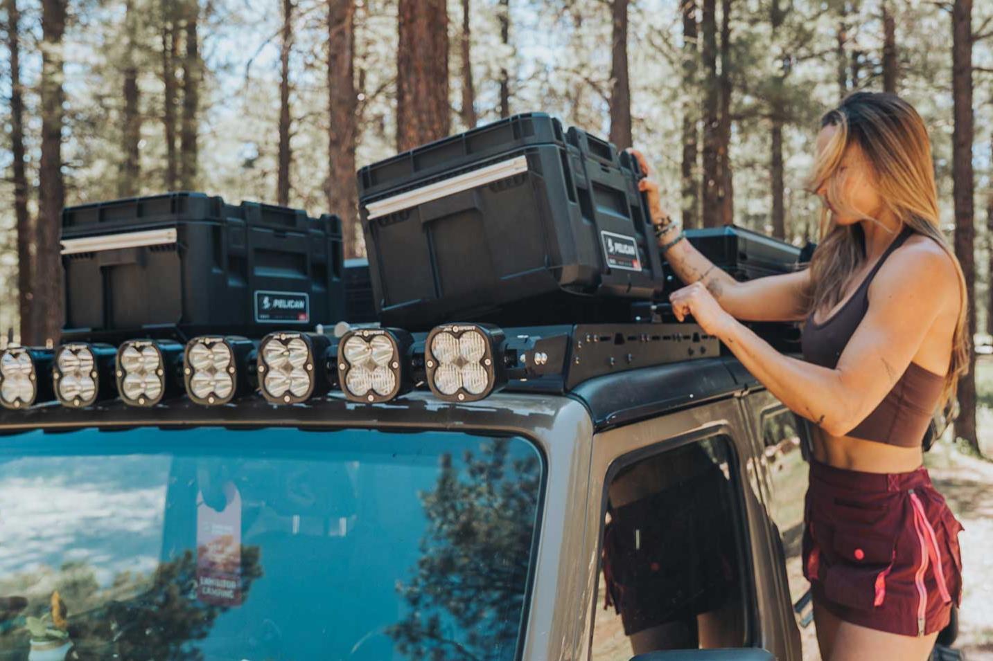 Pelican CRATE Series 45L and 90L: Modular Overlanding Storage With