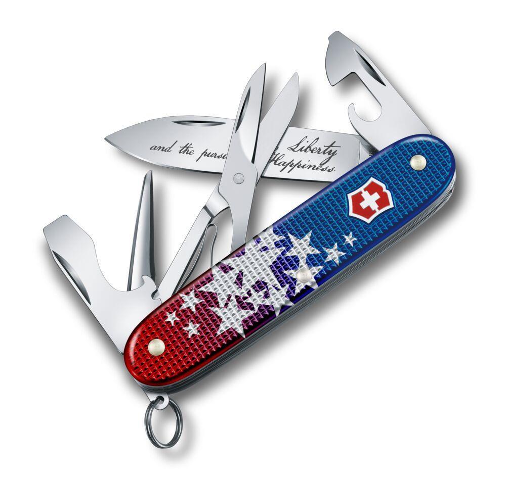 Victorinox Pioneer X Alox America's 250th Anniversary Limited